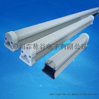 LED照明厂家森林谷供应LED日光灯一体化支架灯